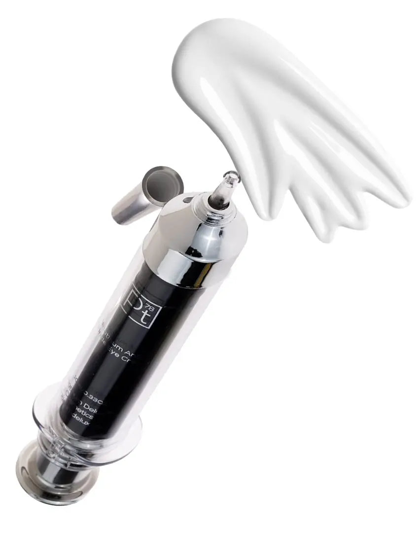 Reveal Beautiful, Youthful Eyes with Face Lift Syringe - Non Surgical Facelift - Platinum Deluxe