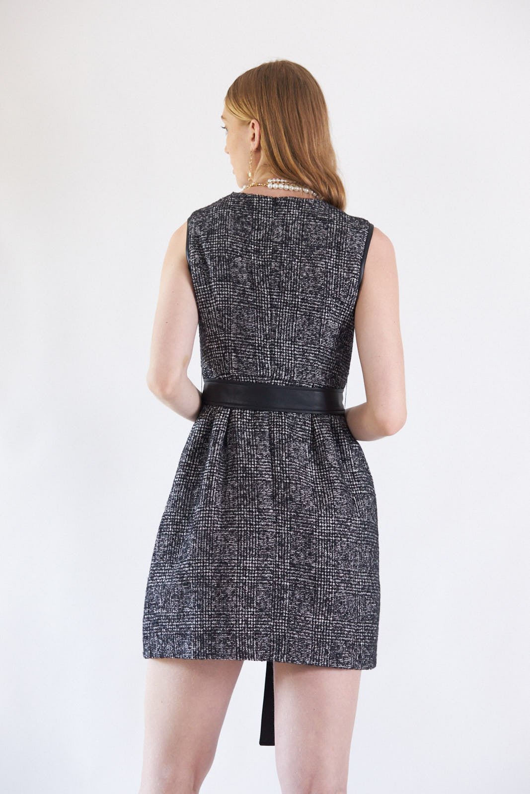 Introducing the Boss Woman Tweed Dress from Le Réussi!