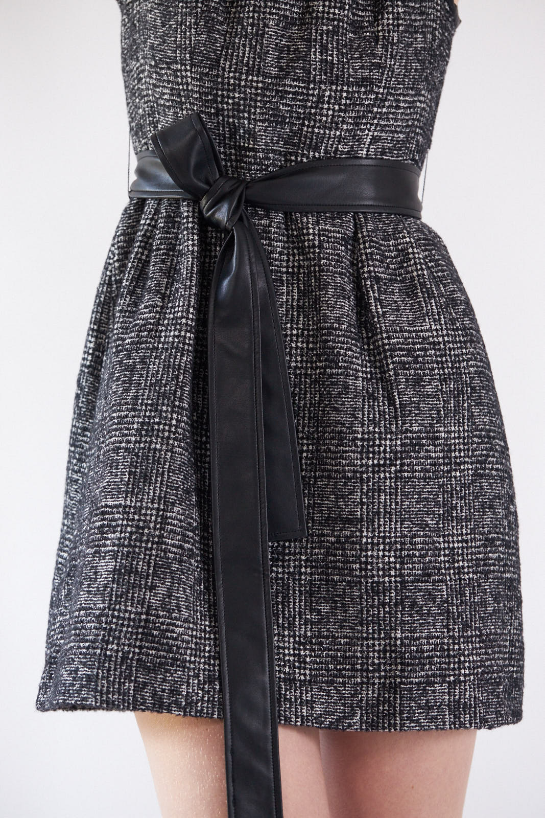 Introducing the Boss Woman Tweed Dress from Le Réussi!