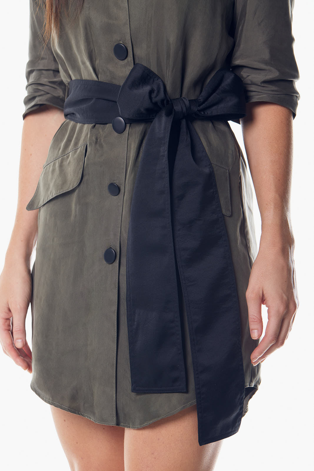  Montagna Green Blazer Dress - Elevate Your Confidence with Le Réussi