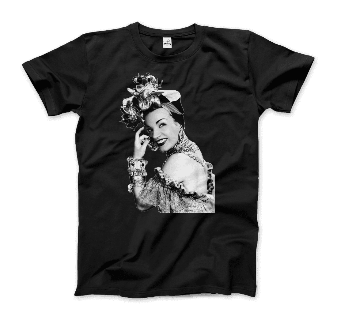 Carmen Miranda Artwork T-Shirt 