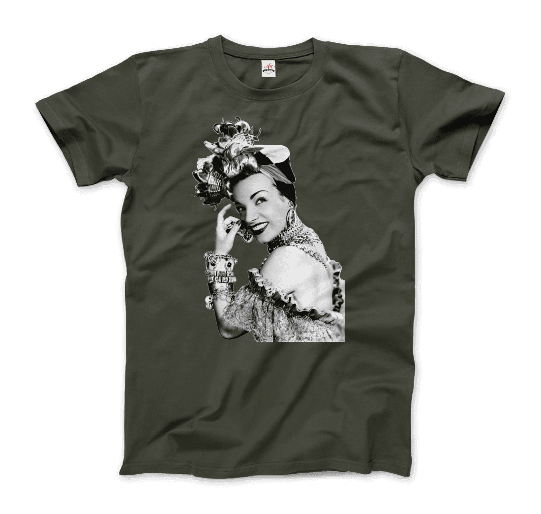 Carmen Miranda Artwork T-Shirt 