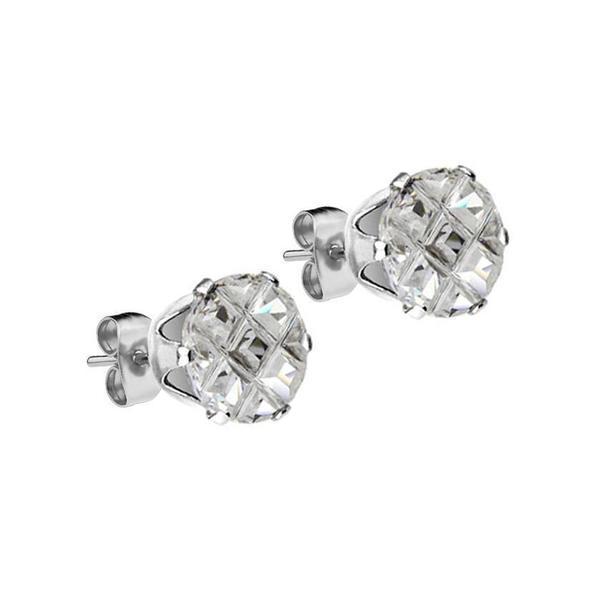 Elevate Your Style with the Exquisite Mister Circle Stud Earrings