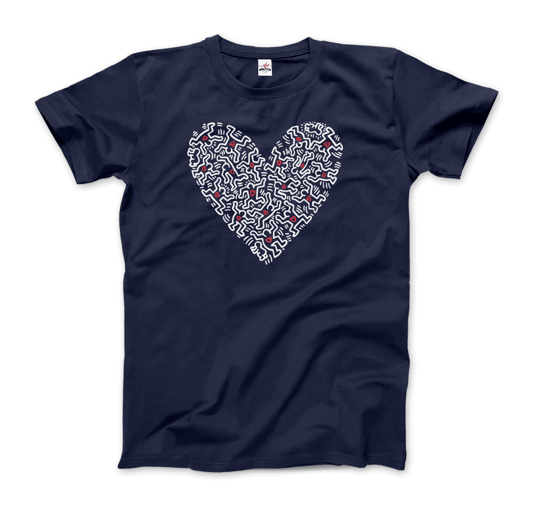 Introducing the Heart of Men - Icon Series Street Art T-Shirt! 