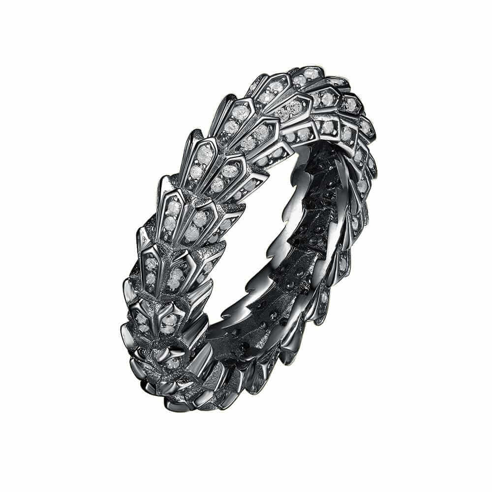 Introducing the Exquisite Mister Viper Ring: A Symbol of Edgy Luxury