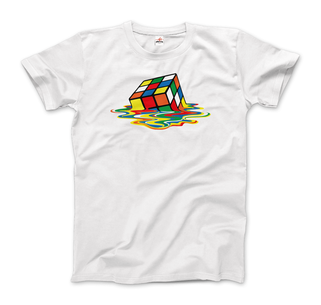 Rubik's Cube Melting, Sheldon Cooper's T-Shirt