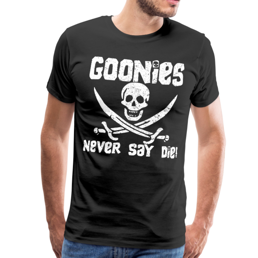 The Goonies Never Say Die Distressed Design T-Shirt - Nostalgic Adventure Gear