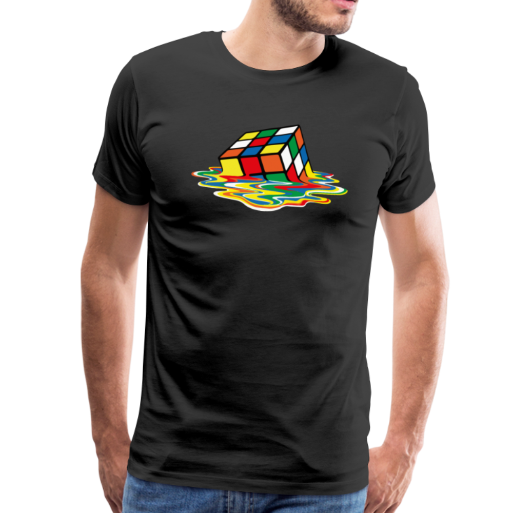 Rubik's Cube Melting, Sheldon Cooper's T-Shirt