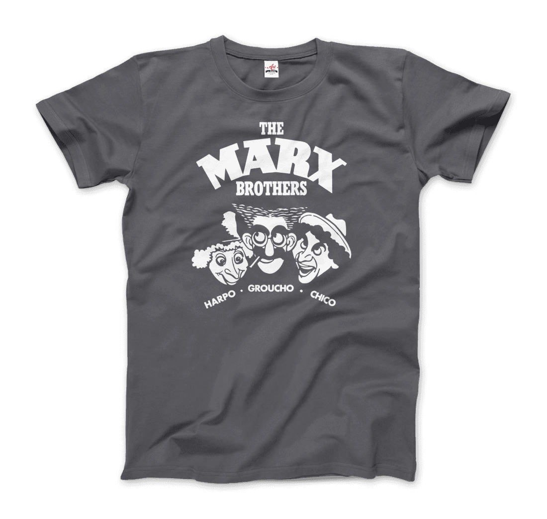 The Marx Brothers, Harpo, Groucho, and Chico T-Shirt: Celebrate Comedy Legends with Style