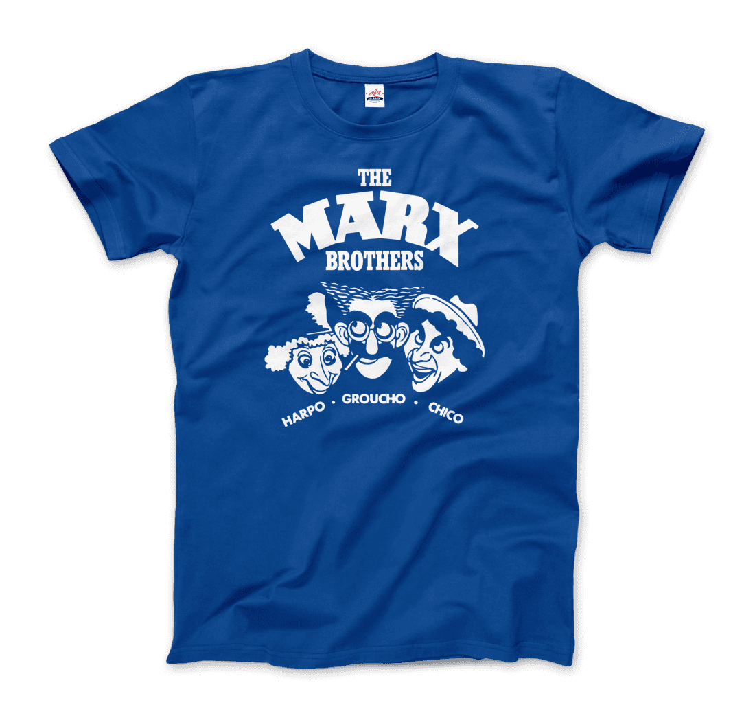 The Marx Brothers, Harpo, Groucho, and Chico T-Shirt: Celebrate Comedy Legends with Style