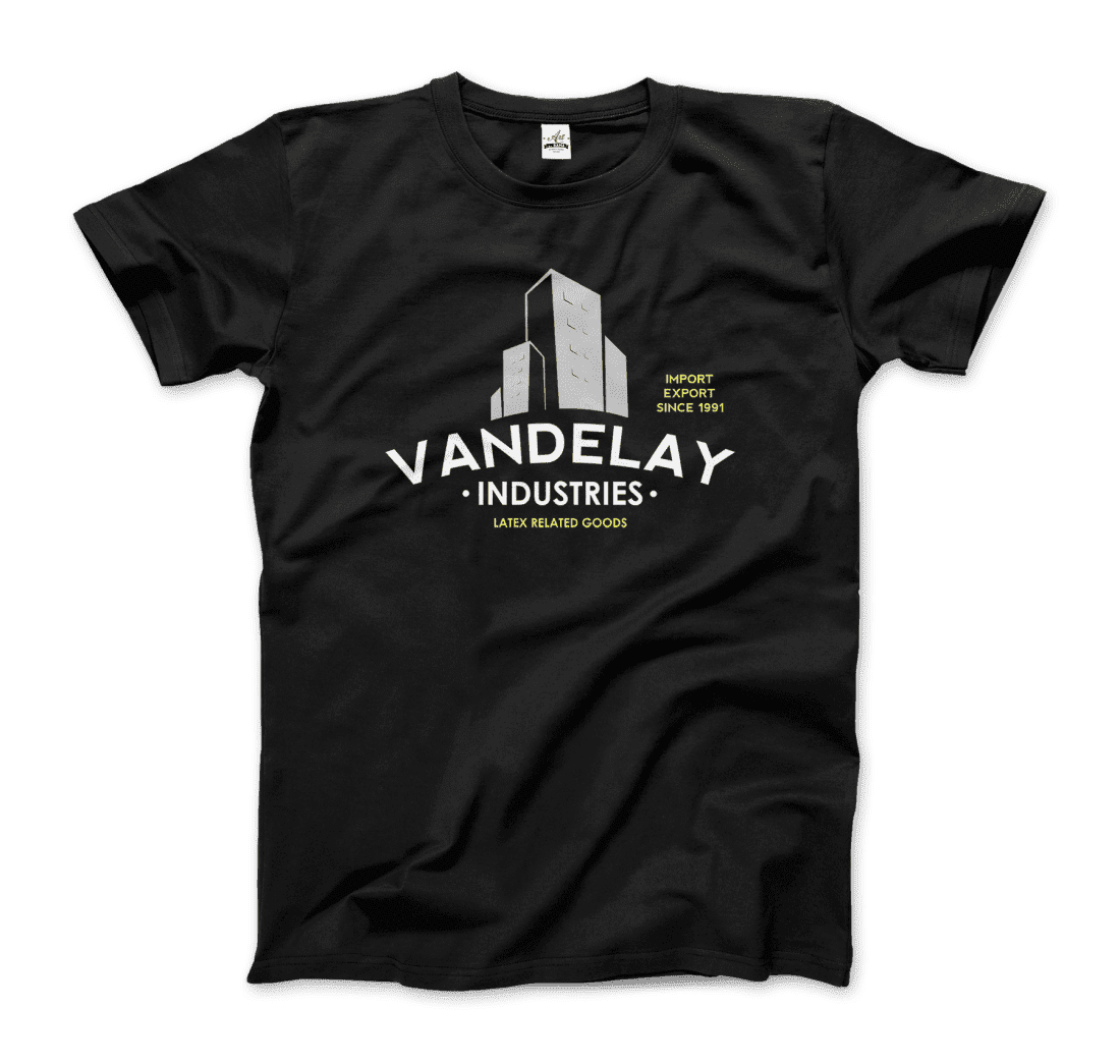 Costanza T-Shirt: Unleash Your Style with Vandelay Industries Import Export Latex