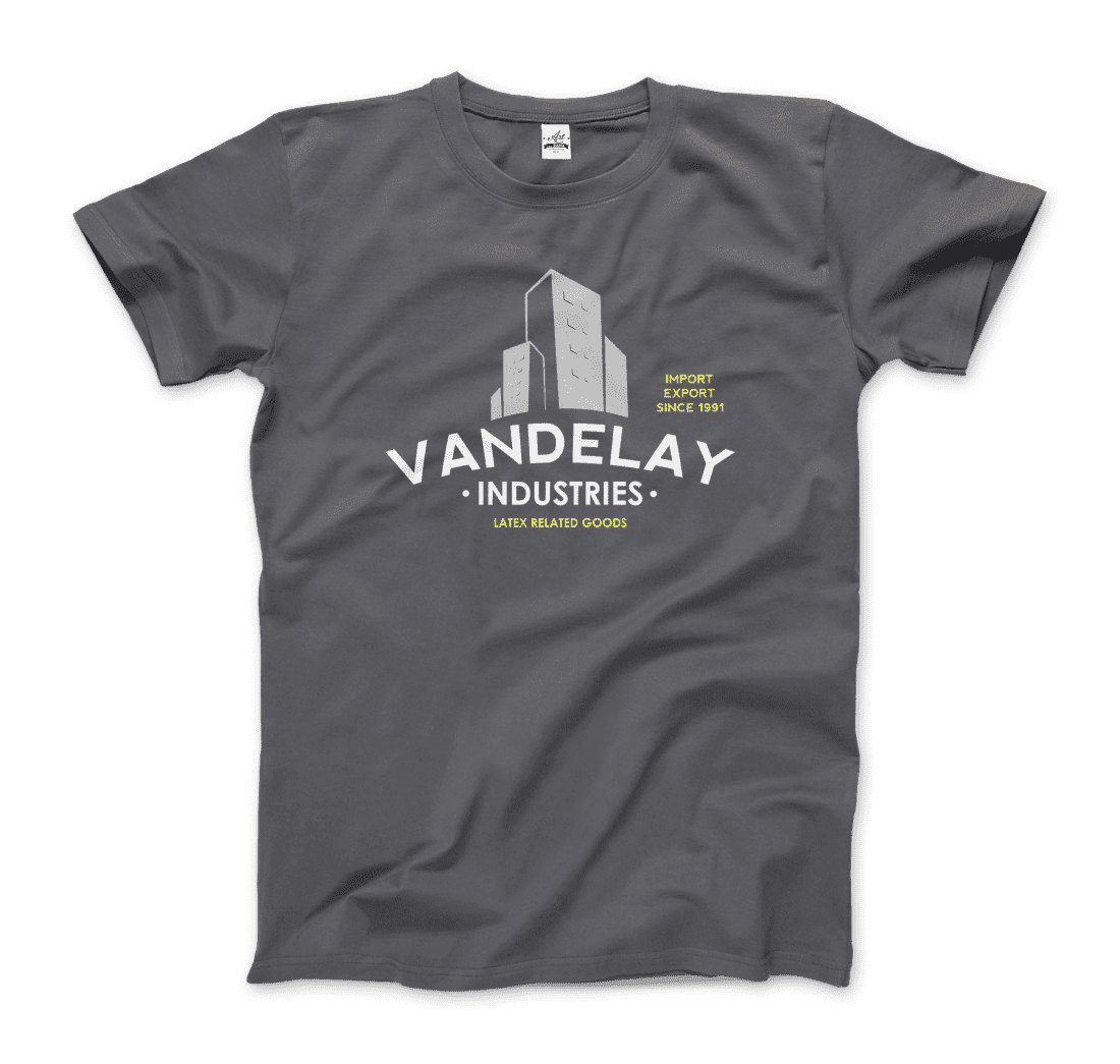 Costanza T-Shirt by Vandelay Industries - Unique and Iconic Apparel